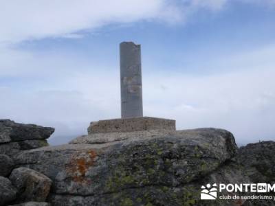 La Peñota y Peña del Arcipreste;clubs montaña madrid;clubs de montaña madrid